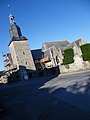 Collégiale Sainte-Marie-Madeleine : vue panoramique