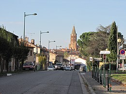 Lézat-sur-Lèze – Veduta