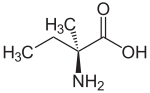 Structure of isovaline