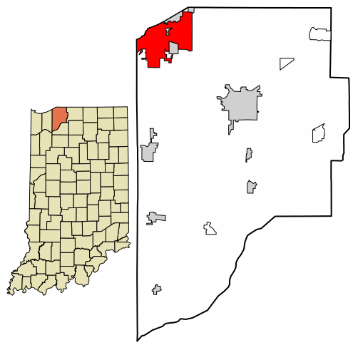 File:LaPorte County Indiana Incorporated and Unincorporated areas Michigan City Highlighted 1848798.svg
