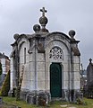 La Guerche-de-Bretagne (35) Cimetière - Chapelle funéraire du clergé paroissial - 03.jpg