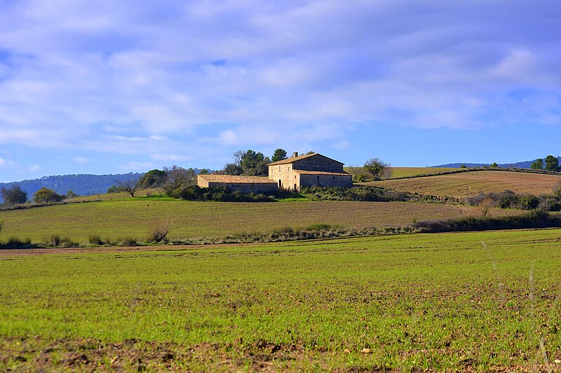 File:La Llambarda Nova, Torrelles de Foix.jpg