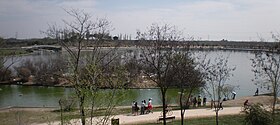 Laguna de Mari Pascuala - Park Polvoranca - Madrid - Španělsko.jpg