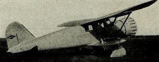 <span class="mw-page-title-main">Laird LC-EW</span> Type of aircraft