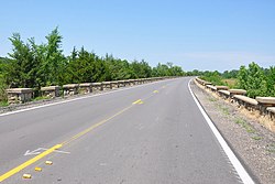 Lake Nemaha Dam Guardrail.jpg