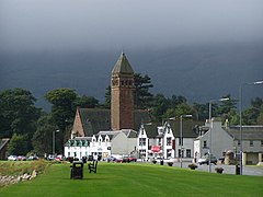 Buildings in Lamlash