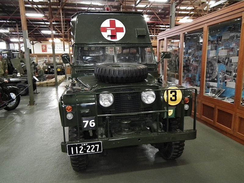 File:Land Rover 109in WB ambulance (5636778369).jpg