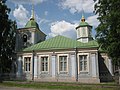 * Nomination Lappeenranta. Church of the Intercession --Александров 23:30, 27 July 2013 (UTC) * Decline  Oppose strong perspective distortion --A.Savin 13:12, 28 July 2013 (UTC)