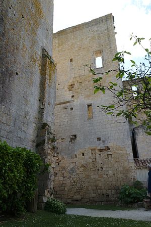 Français : Château de Larressingle