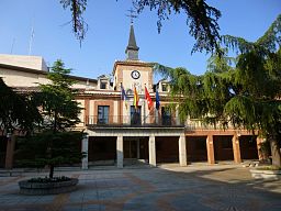 Stadshuset i Las Rozas de Madrid