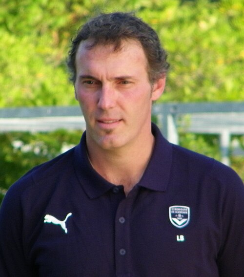 Blanc during his time with Bordeaux in 2009