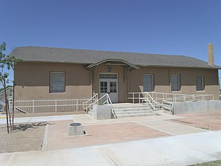 Laveen School Auditorium United States historic place