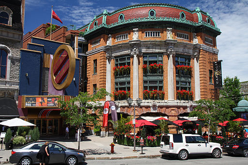 Le Capitole, place D'Youville, Québec