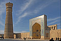 Le minaret et la mosquée Kalon (Boukhara, Ouzbékistan) (5658826884).jpg