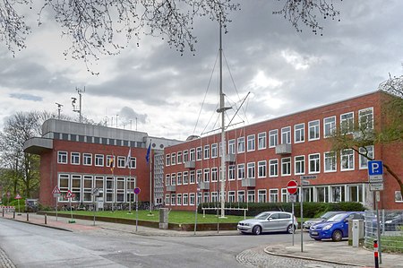 Lehrgebäude Seefahrtschule Bremen (2014) LfD1220,T