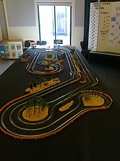 routed ho slot car track for sale