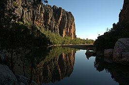 Nationaal park Windjana Gorge