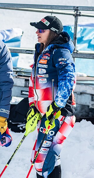 <span class="mw-page-title-main">Leona Popović</span> Croatian alpine skier