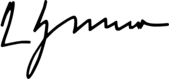 Leonid Kuchma Signature 1996.png