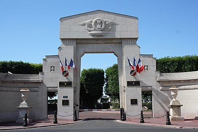 Comment aller à Cimetière de Levallois-Perret en transport en commun - A propos de cet endroit