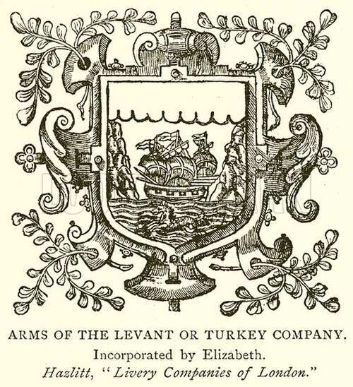 Coat of arms of the Levant Company