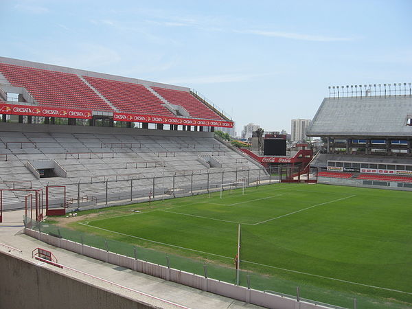 Image: Libertadores de America Campo y Norte desde palco