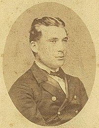 Lieutenant Adolphus August Frederick FitzGeorge, of H.M.S. Galatea, 1868 - photographer Montagu Scott of Sydney (4324737756) (cropped).jpg