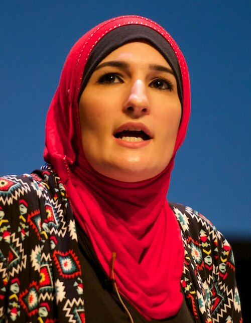 Sarsour in 2016