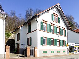 Lindenfels, Nibelungenstraße 80