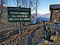 Beobachtungsposten bei Menaggio am Comer See