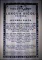 Charta de Lisboa in 1754 de lingua Bicolano.