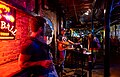 Image 678Live music at the Blind Pig Pub, Austin, Texas, US