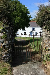 <span class="mw-page-title-main">Llandeloy</span> Human settlement in Wales