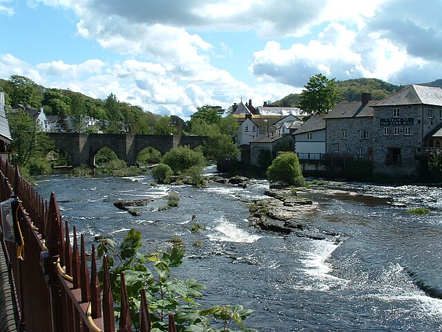 River Dee at Llangollen