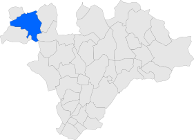 File:Localització de Castellterçol respecte del Vallès Oriental.svg