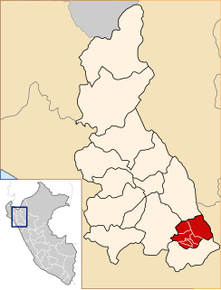 San Marcos Province Province in Cajamarca, Peru