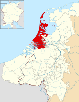 Locator County of Holland (1350).svg