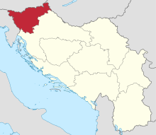 Locator map Drava Banovina in Yugoslavia 1929-1939.svg