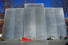 Memorial at Dryfesdale Cemetery in Scotland Image: StaraBlazkova.