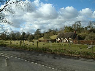 Lockeridge village in United Kingdom