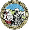 Official seal of North Wilkesboro, North Carolina