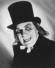 Lon Chaney as the Man in the Beaver Hat in London After Midnight