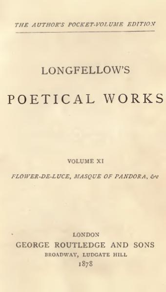 Fichier:Longfellow - Longfellow's Poetical Works, Vol XI, 1878.djvu