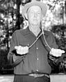 Lonnie Morgan, water witcher, at the 1958 Florida Folk Festival - White Springs (18624317696).jpg