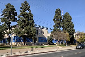 Exterior of the Los Angeles Center for Enriched Studies