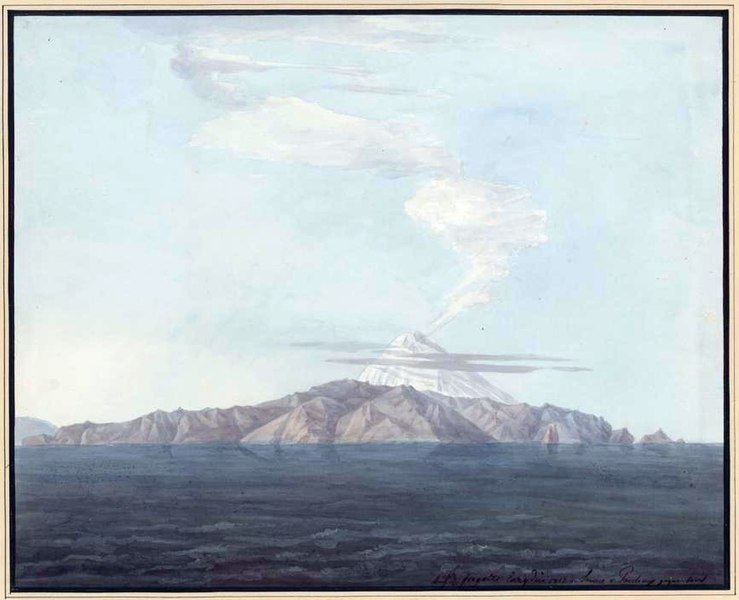 File:Louise van Panhuys, Teneriffa von der Nordseite, 1815.jpg