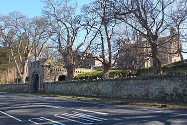 Luffness House in 2019. Luffness House (geograph 5718376).jpg