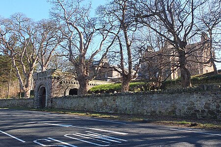 Luffness House (geograph 5718376)