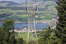 Day 37: Cable car, Seebodenalp, Switzerland