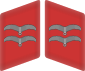 Luftwaffe yaka çıkıntıları Gefreiter 3D.svg